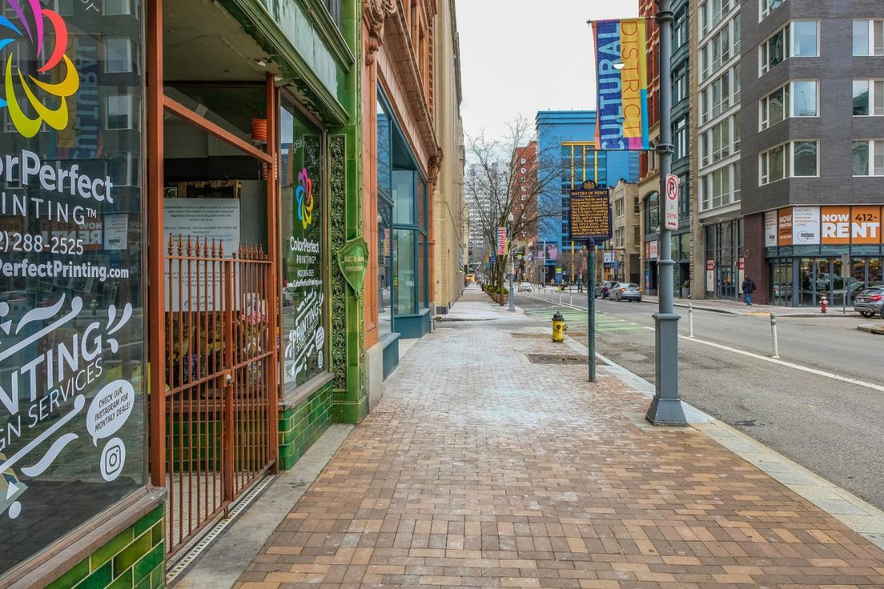 Apartments In Pittsburgh'S Cultural District By Frontdesk Exteriér fotografie