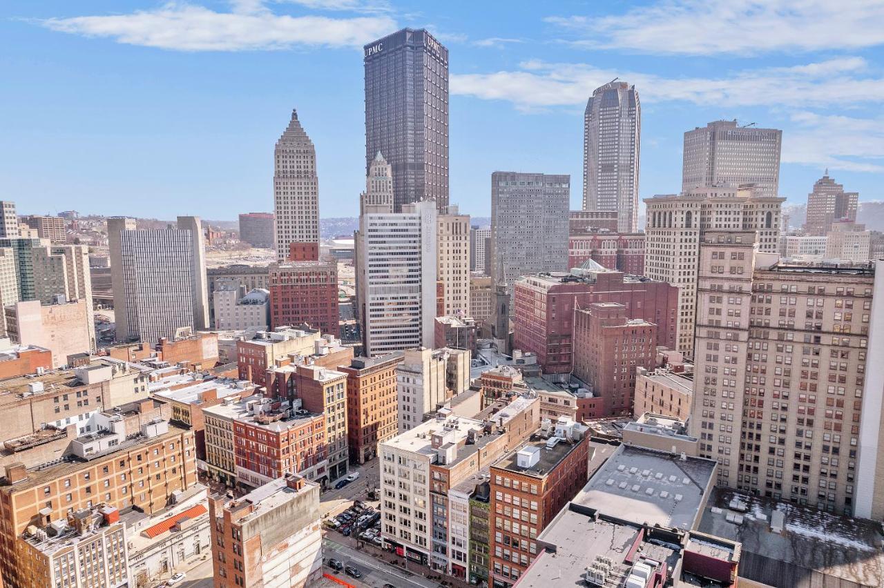 Apartments In Pittsburgh'S Cultural District By Frontdesk Exteriér fotografie