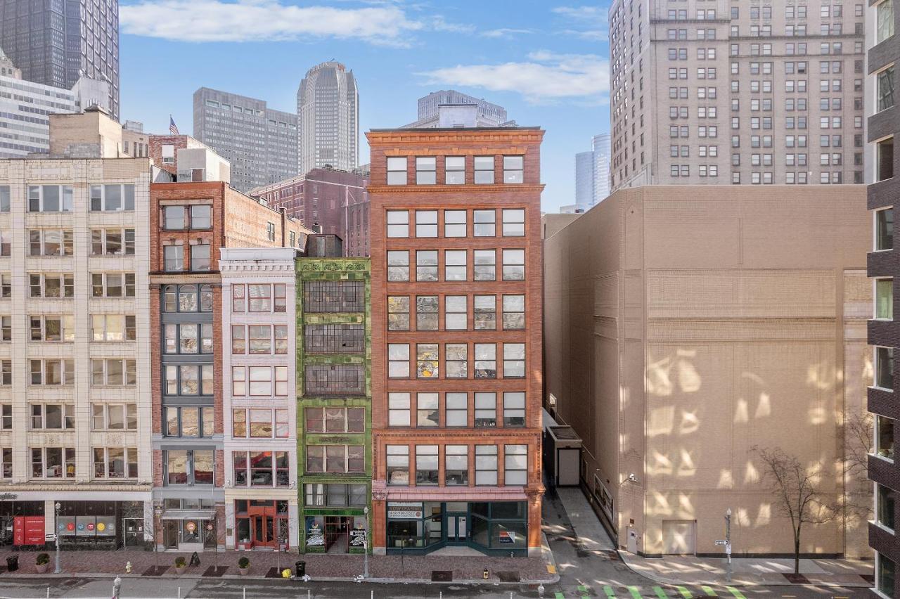 Apartments In Pittsburgh'S Cultural District By Frontdesk Exteriér fotografie